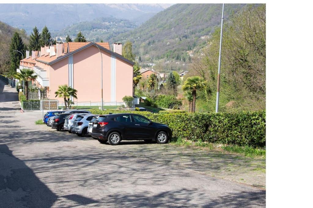 Ca' Gialla 4 - Lago Di Lugano, Balcone E Parcheggio - Cadegliano Viconago Exterior foto